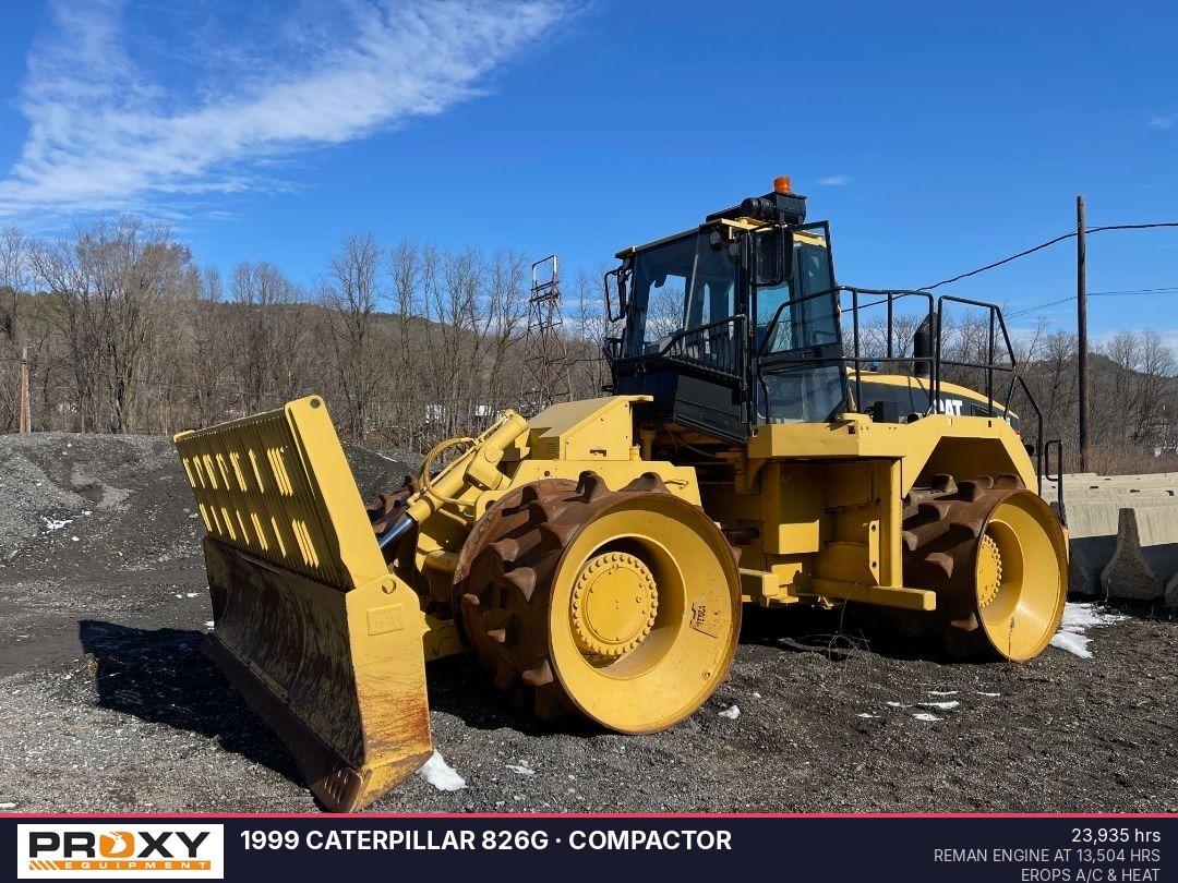 1999 CATERPILLAR 826G in Allentown, PA