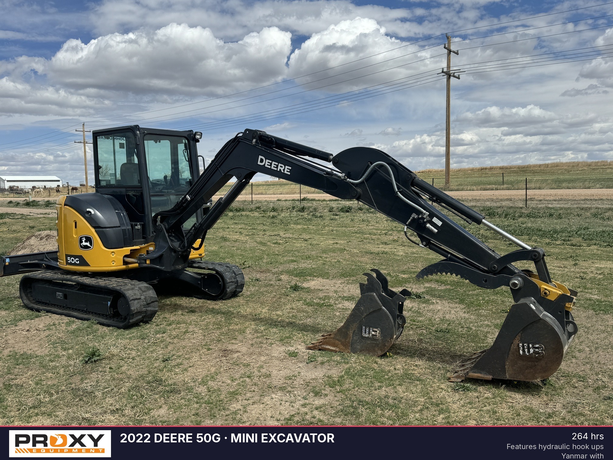 2022 DEERE 50G in Denver, CO