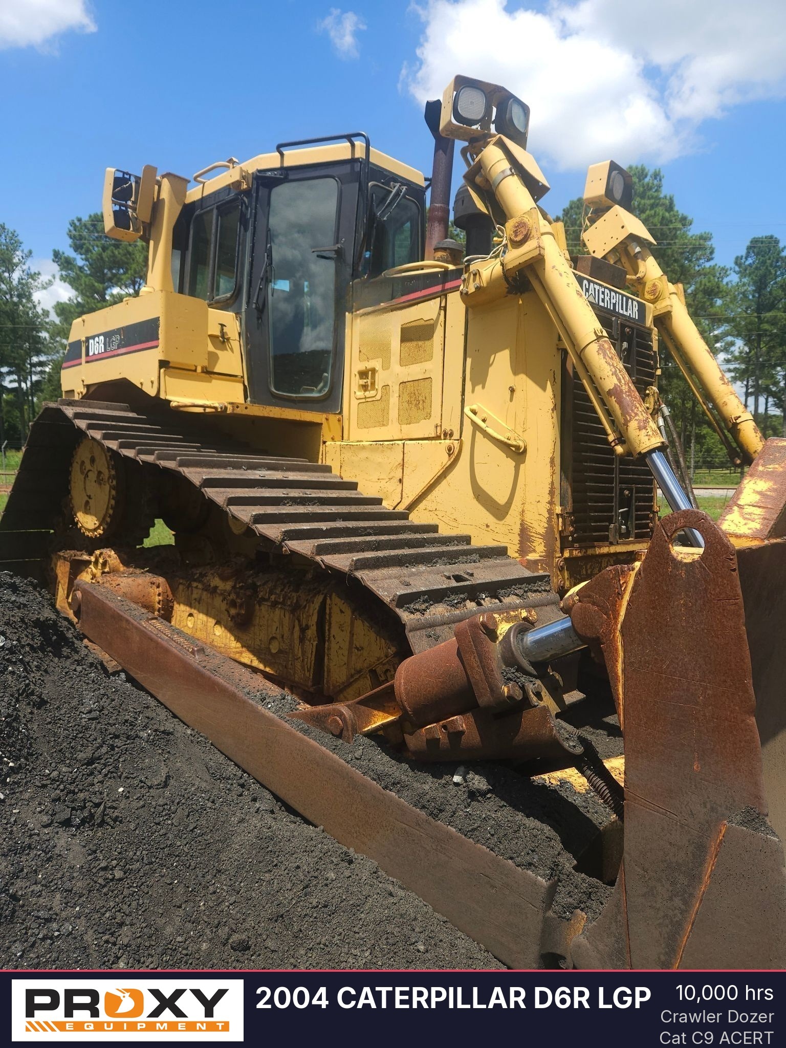 2004 CATERPILLAR D6R LGP in Macon, GA