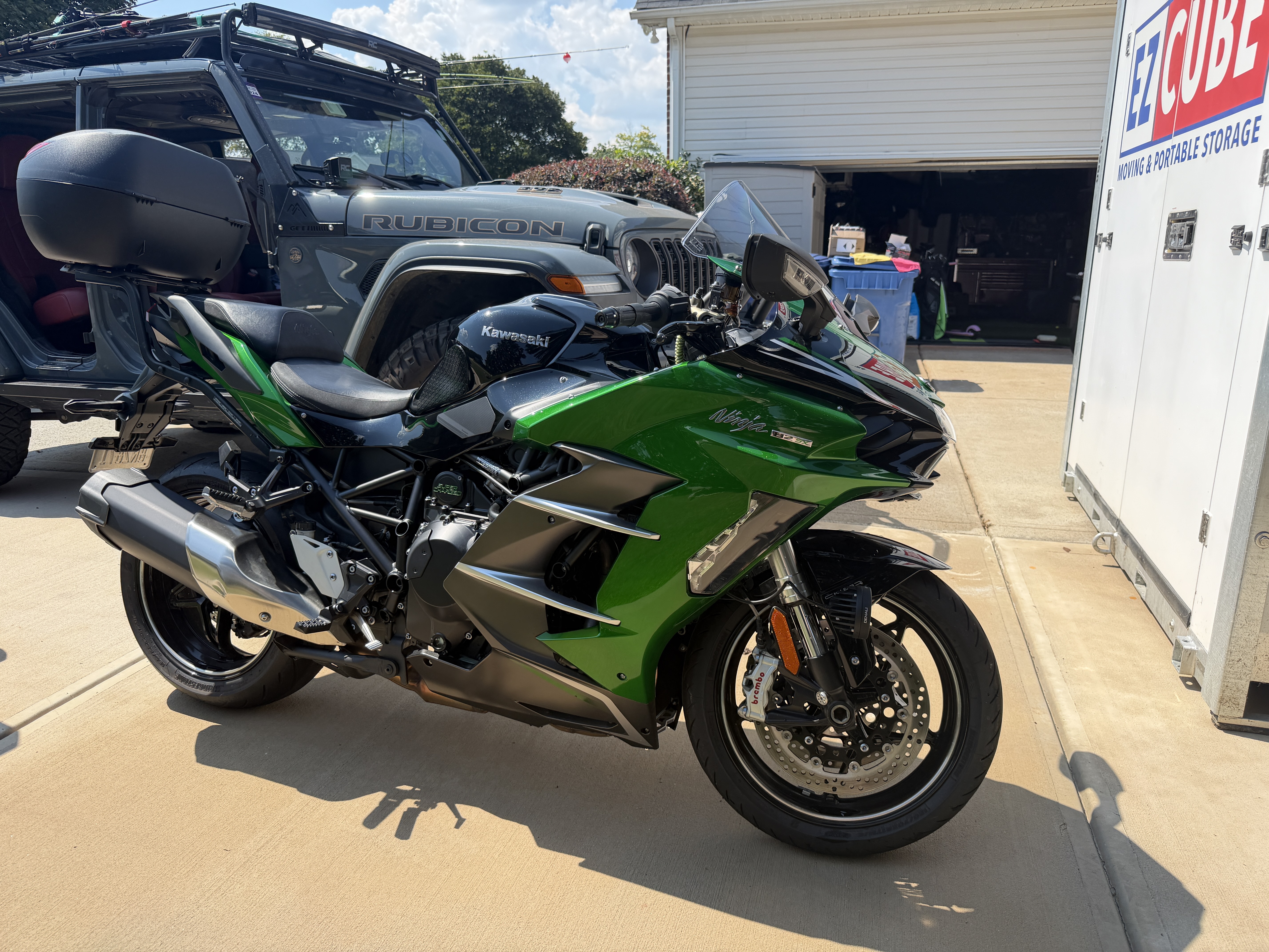 2025 Kawasaki NINJA H2 SX SE ABS SE ABS in Mint Hill, NC