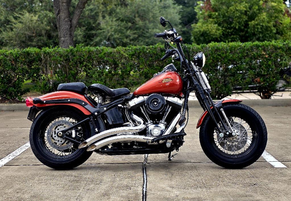 2011 Harley-Davidson SOFTAIL CROSS BONES CROSS BONES in Houston, TX