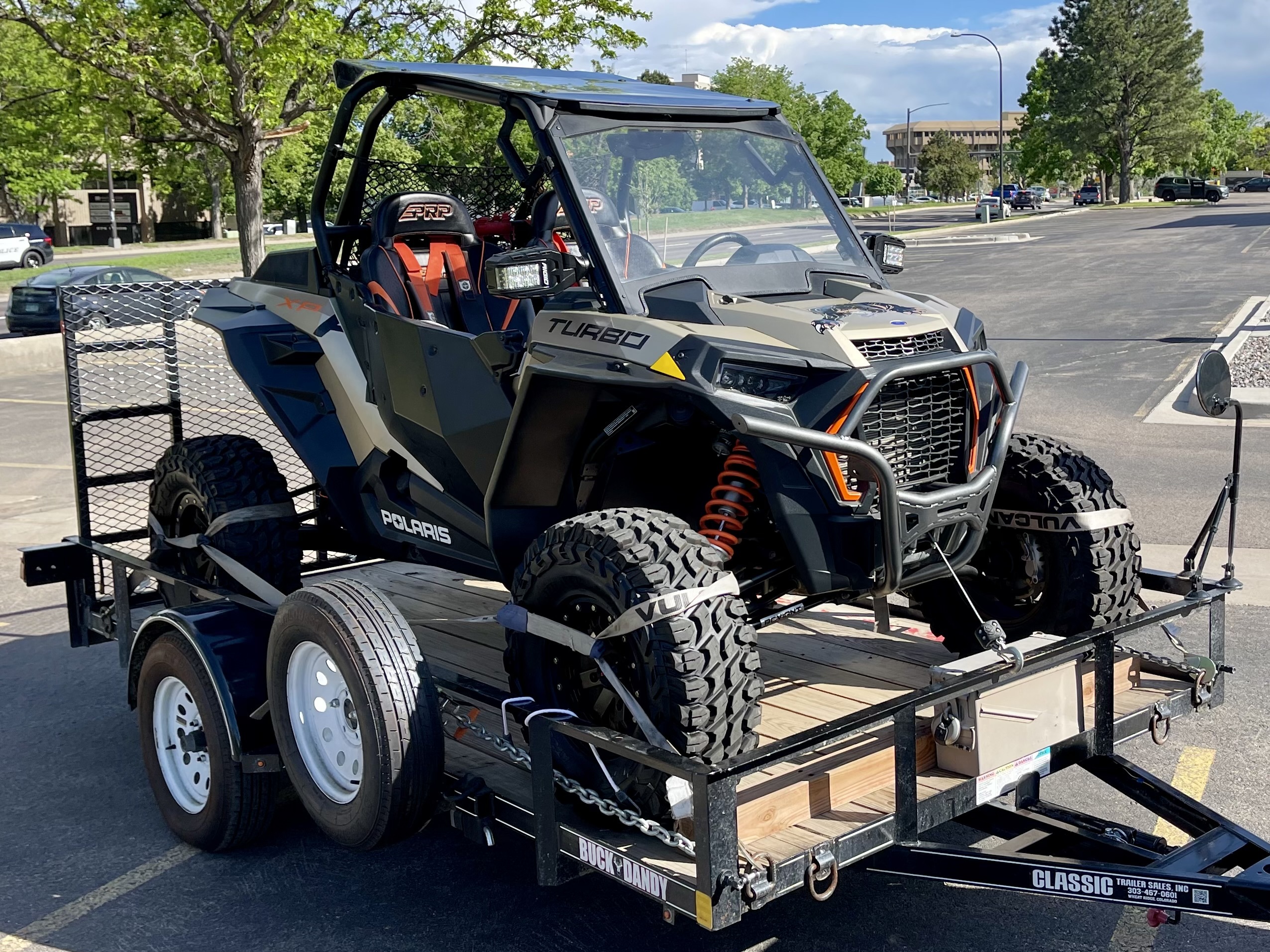 2021 Polaris RZR XP 1000 EPS GOLD MATTE METALLIC LE Recreation/Utility ATV