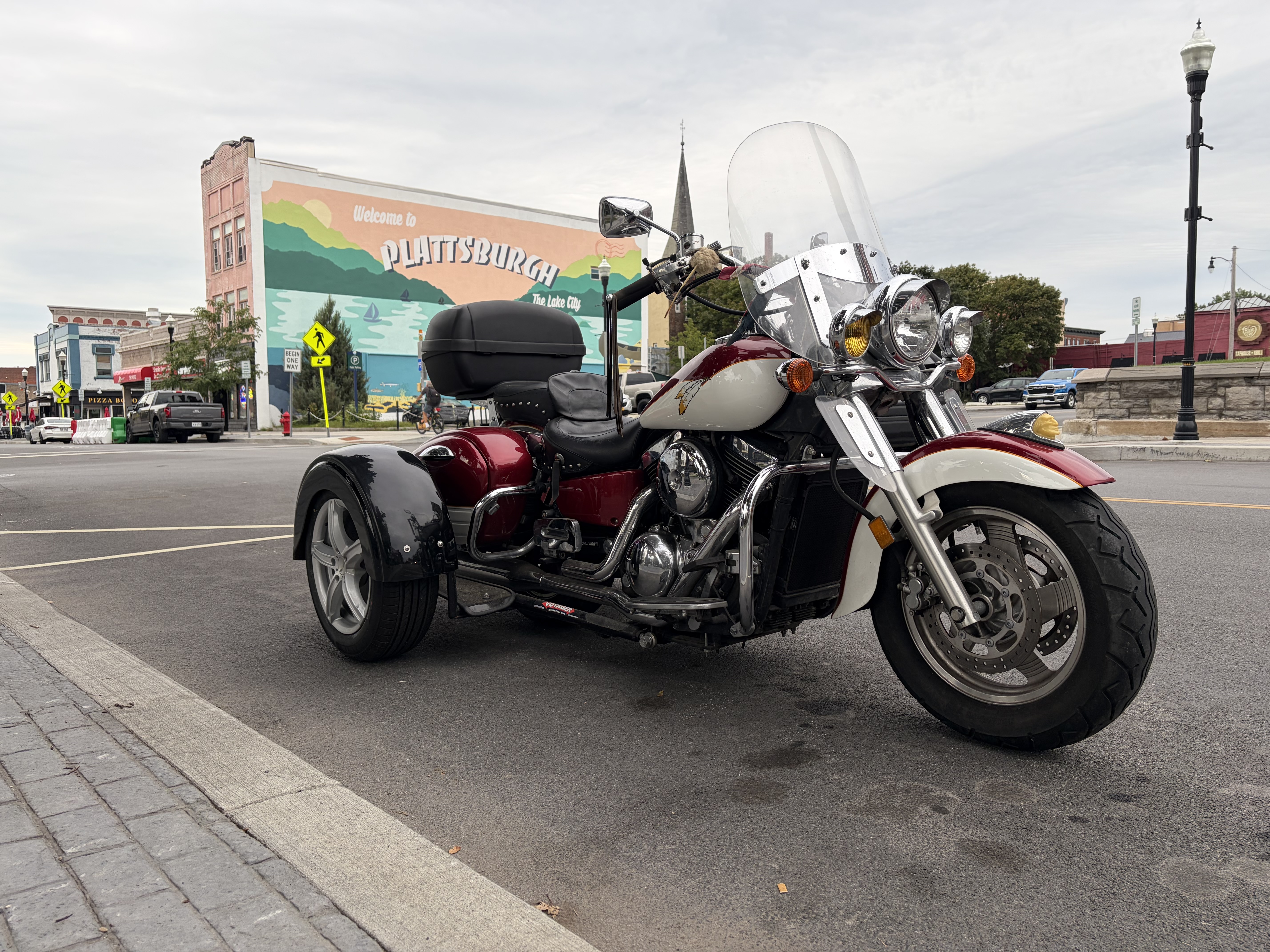 2002 Kawasaki VULCAN 1500 NOMAD 1500 NOMAD in Plattsburgh, NY