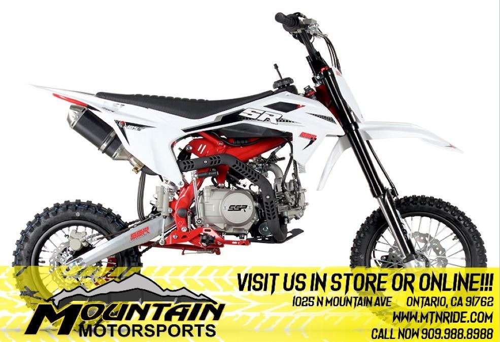 2026 Ssr Motorsports SR125R BASE in Ontario, CA