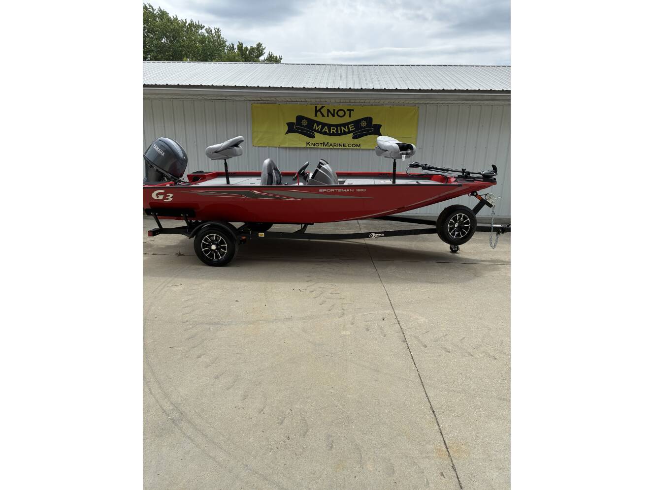 A photo of this 2026 G3 SPORTSMAN 1610