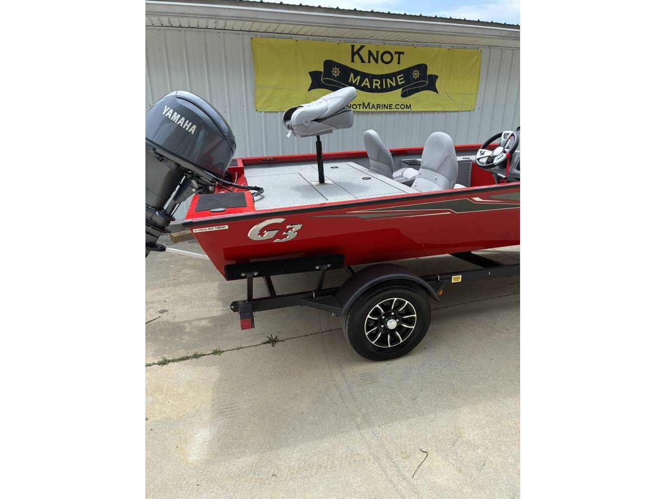 A photo of this 2026 G3 SPORTSMAN 1610