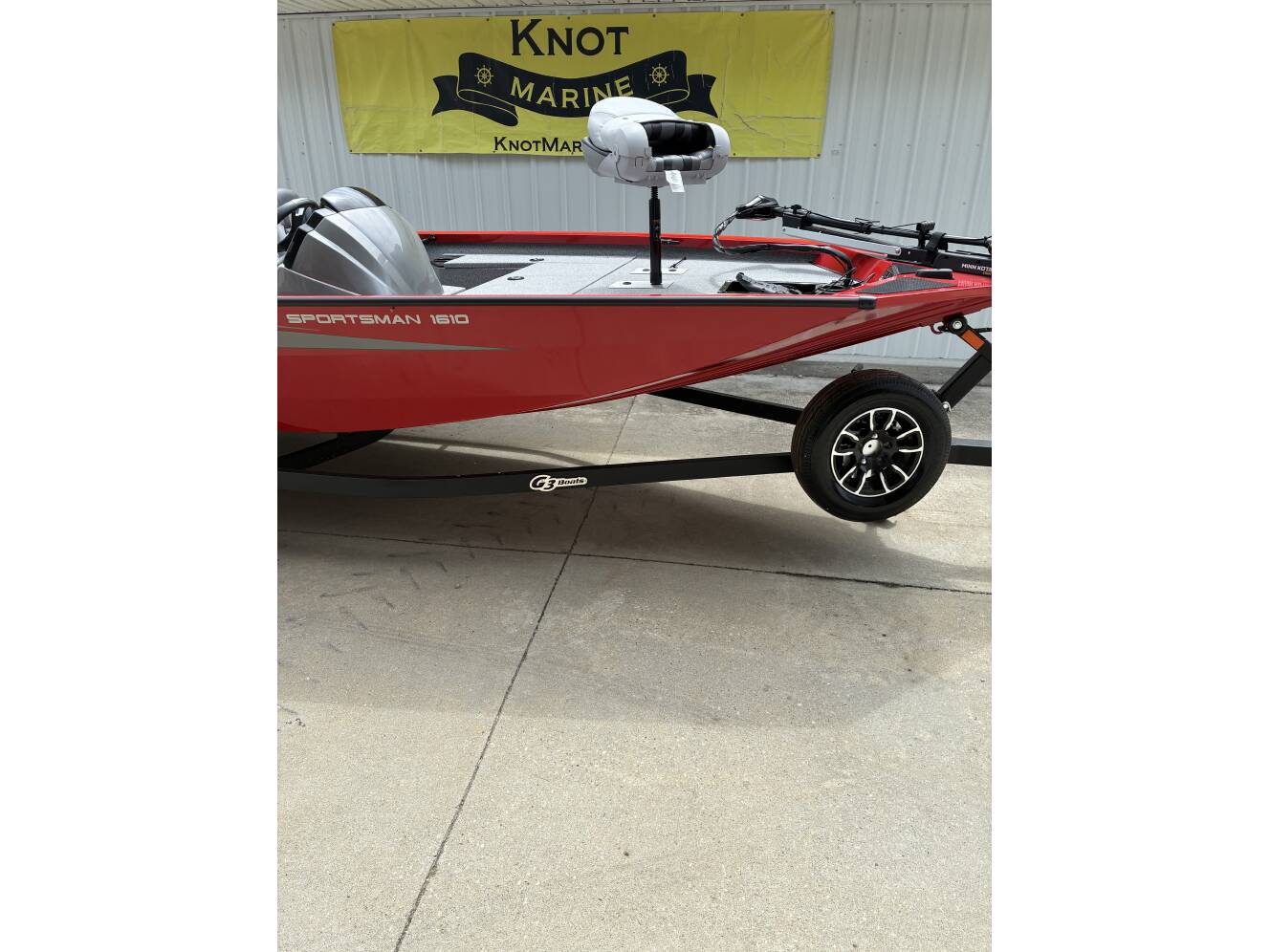 A photo of this 2026 G3 SPORTSMAN 1610