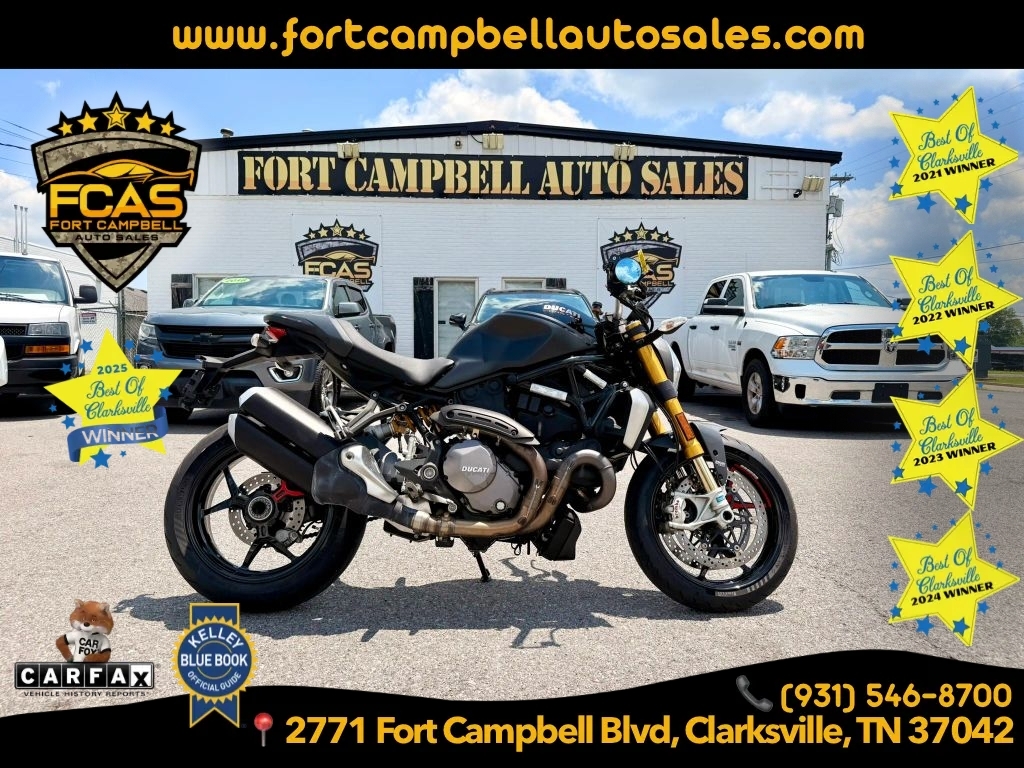 2020 Ducati Monster 1200 S (Black) 1200 S in Clarksville, TN