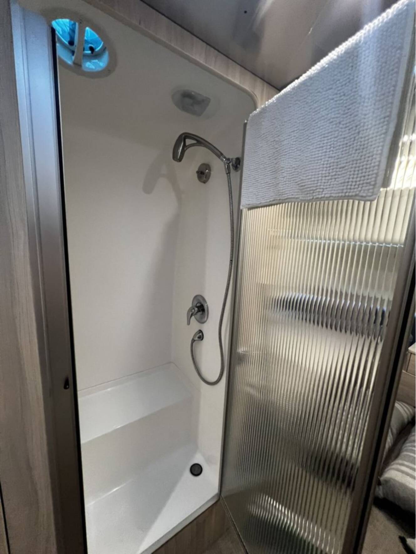A photo of this 2021 Airstream Globetrotter 30RB Twin