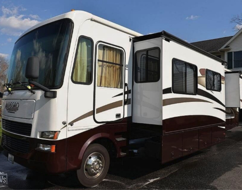 2008 Tiffin Motorhomes Allegro Open Road 35QBA in fort walton beach FL
