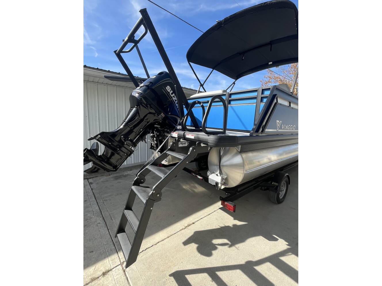 A photo of this 2025 Viaggio Lago X20C