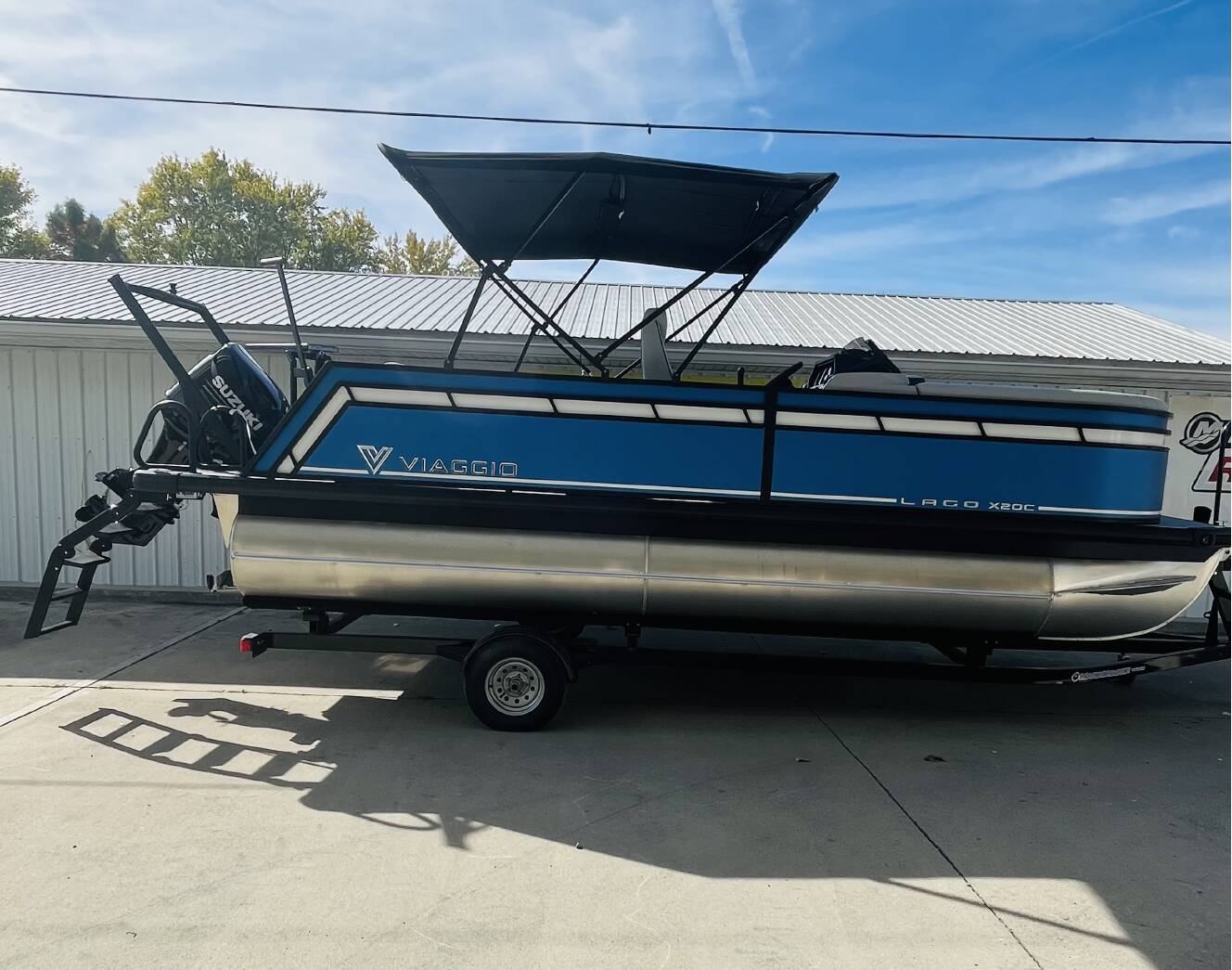 A photo of this 2025 Viaggio Lago X20C