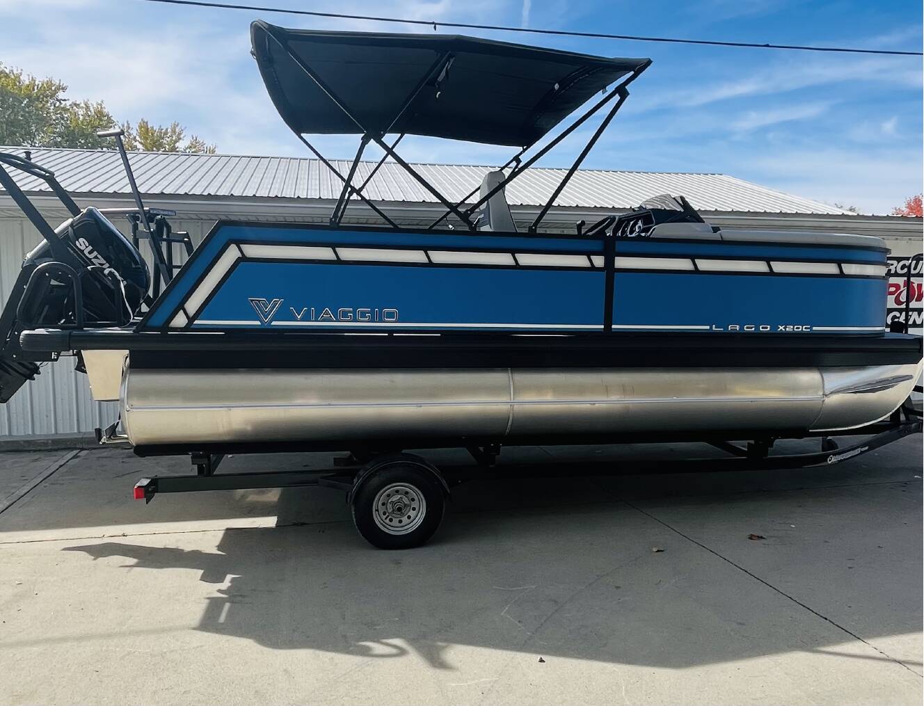 A photo of this 2025 Viaggio Lago X20C