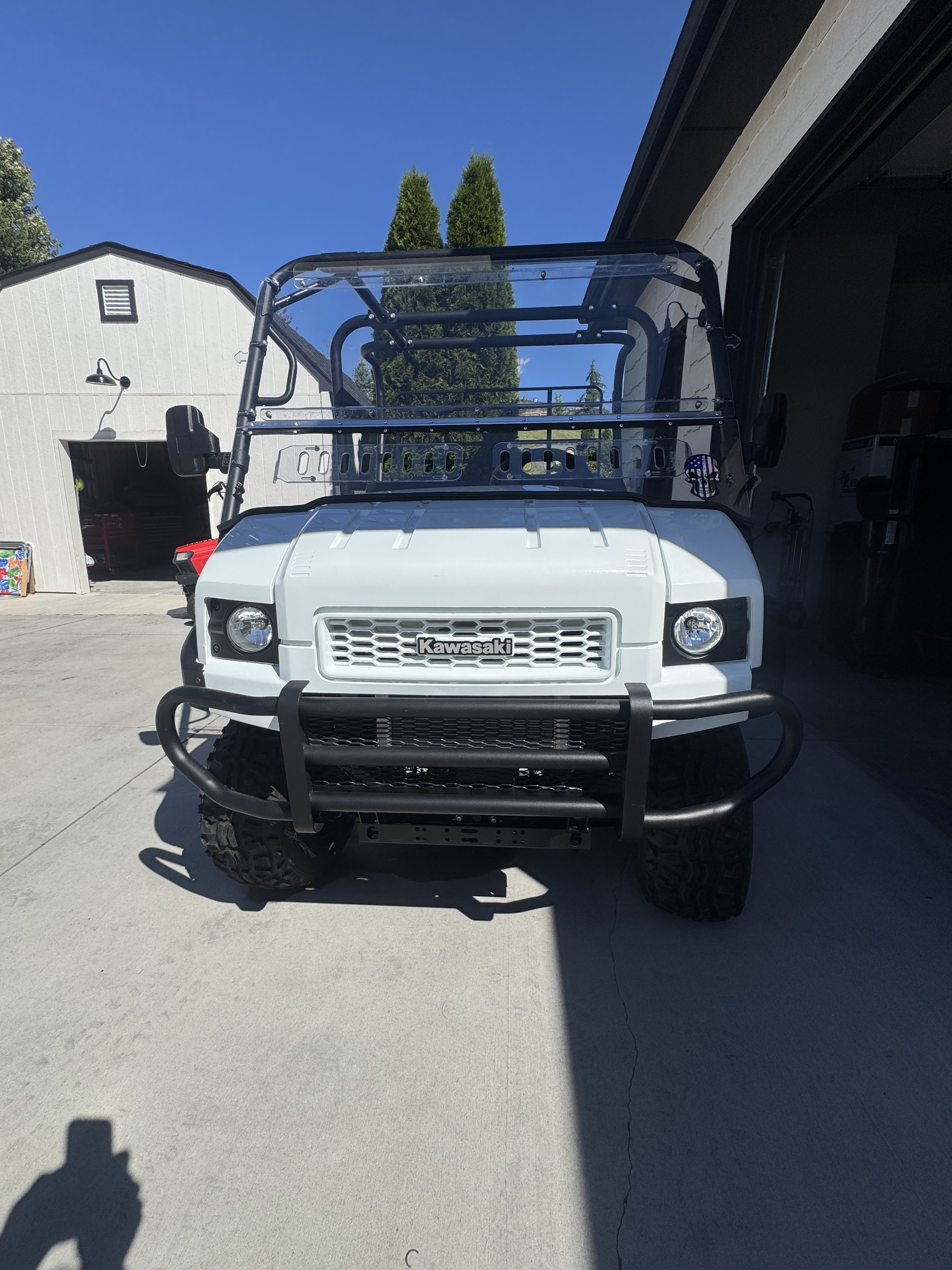 2021 Kawasaki MULE 4000 TRANS in star ID