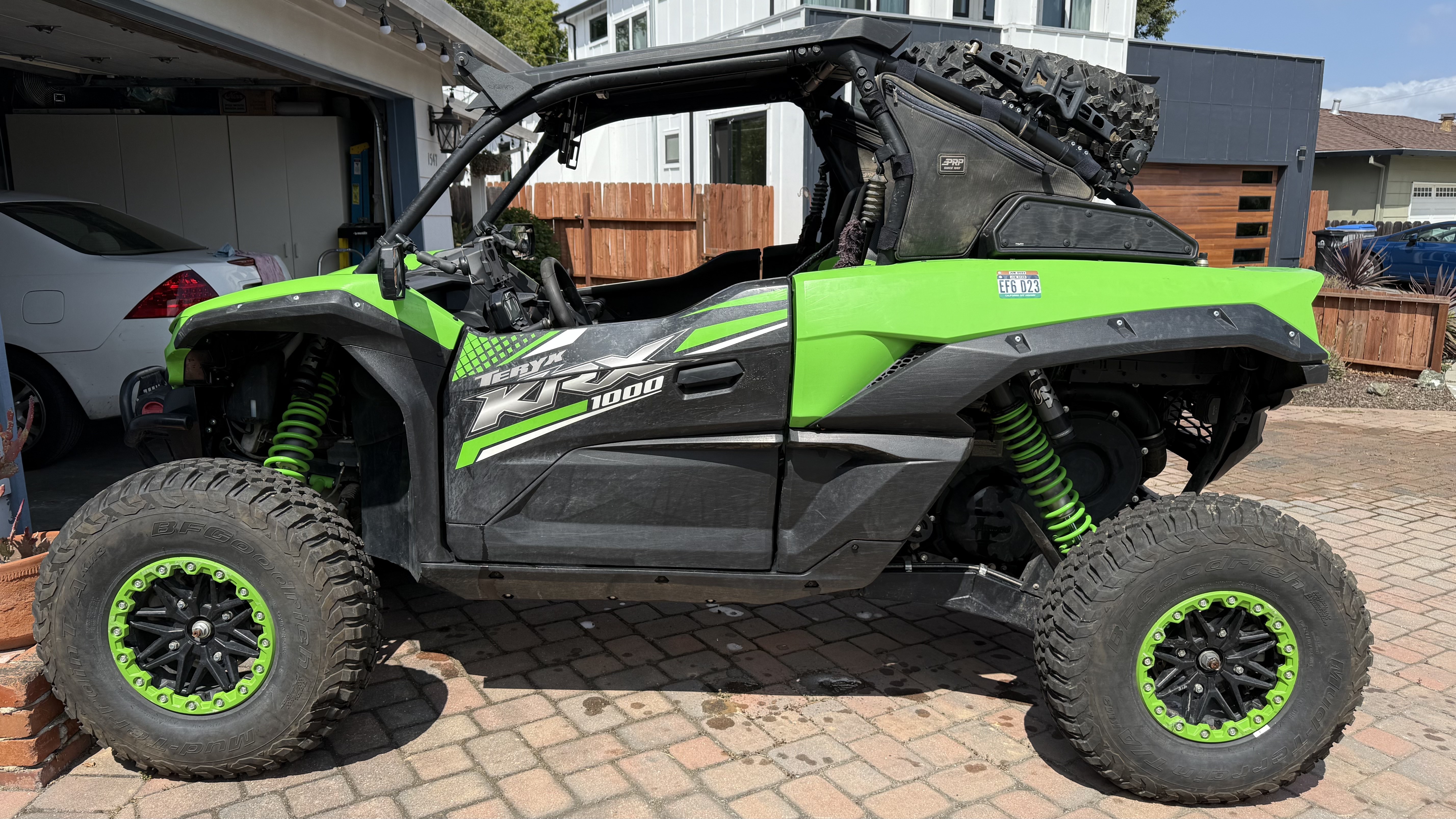2021 Kawasaki TERYX KRX 1000 Recreation/Utility ATV