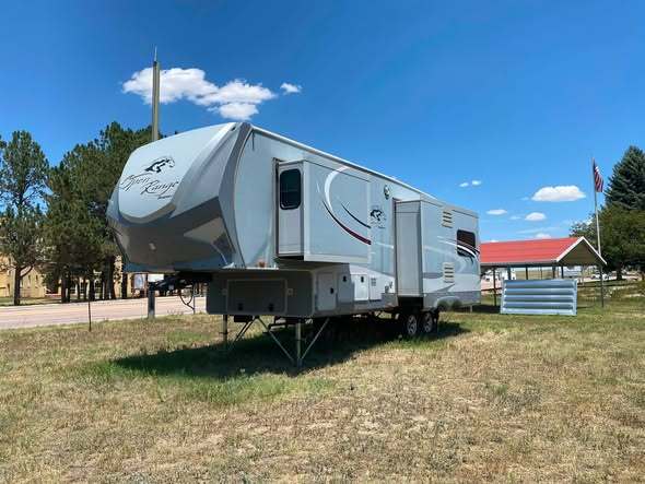 2015 Open Range ROAMER 316RLS RV