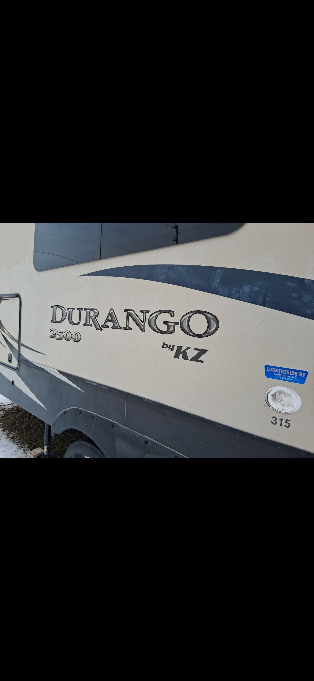 2016 K-Z DURANGO 2500 D315RKD in columbia SC