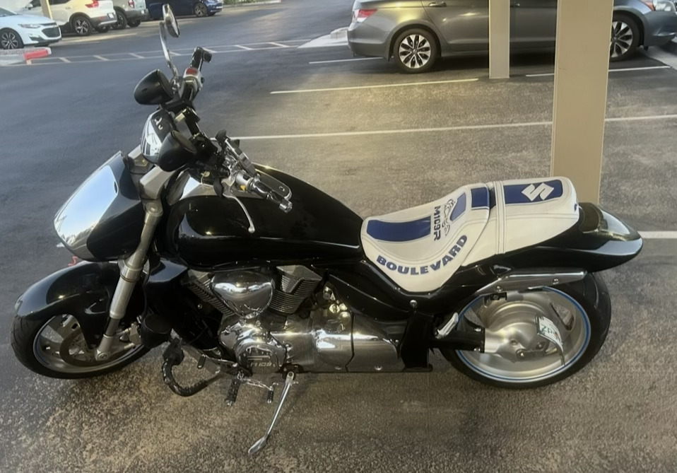 2007 Suzuki BOULEVARD M109R M109R in Santan Valley, AZ