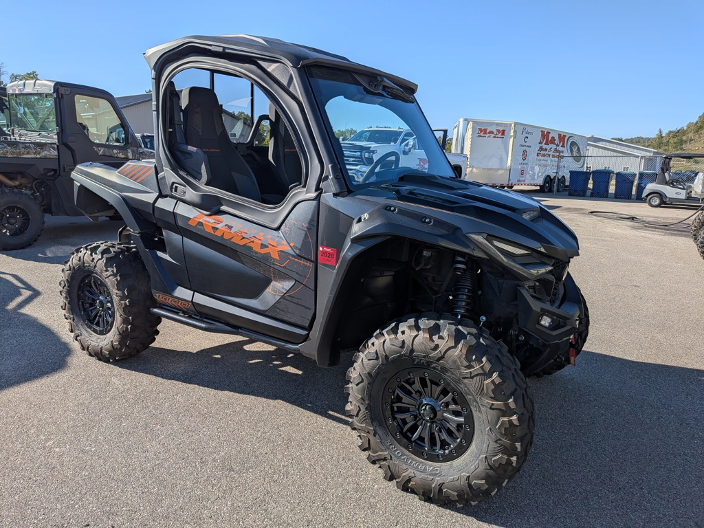 2022 Yamaha Wolverine RMAX2 1000 XT-R in rushford MN
