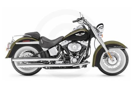 2007 Harley-Davidson Softail DELUXE DELUXE in Mount Vernon, OH