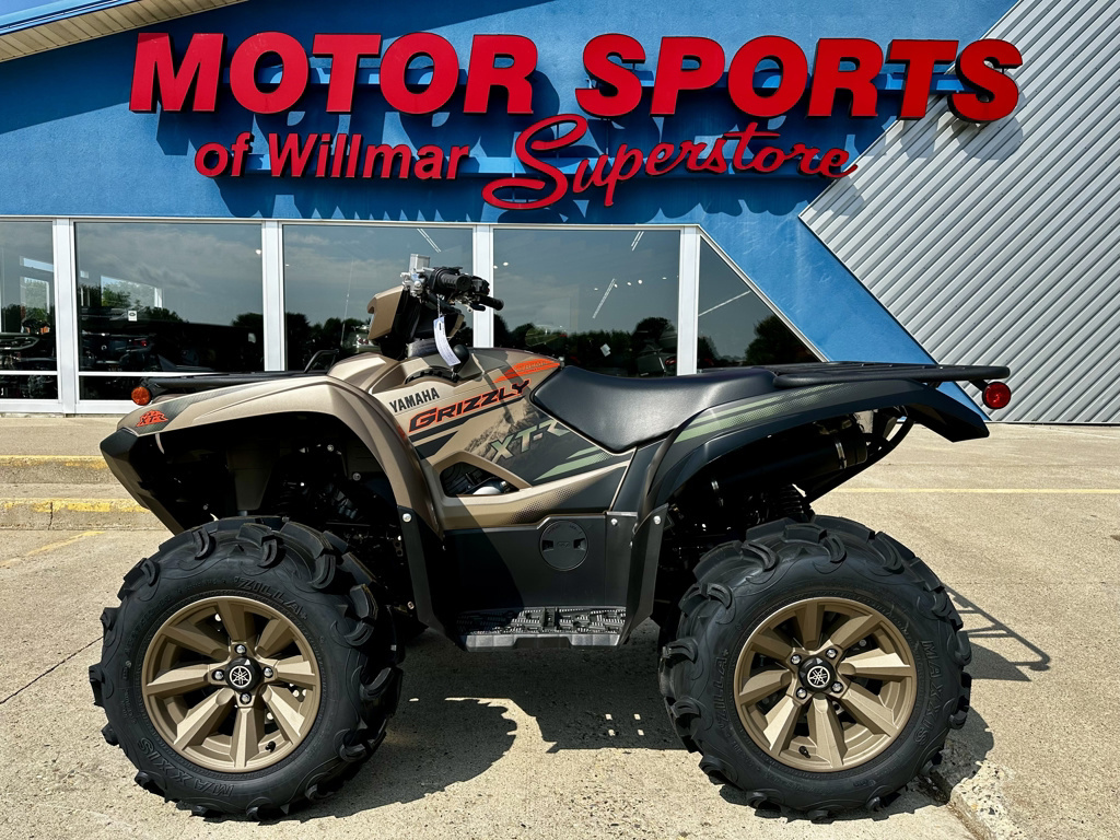 2027 Yamaha Grizzly EPS XT-R in willmar MN