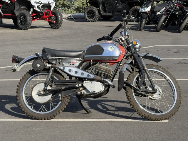 1971 DKW 125 Dual Sport / Enduro in Port Angeles, WA