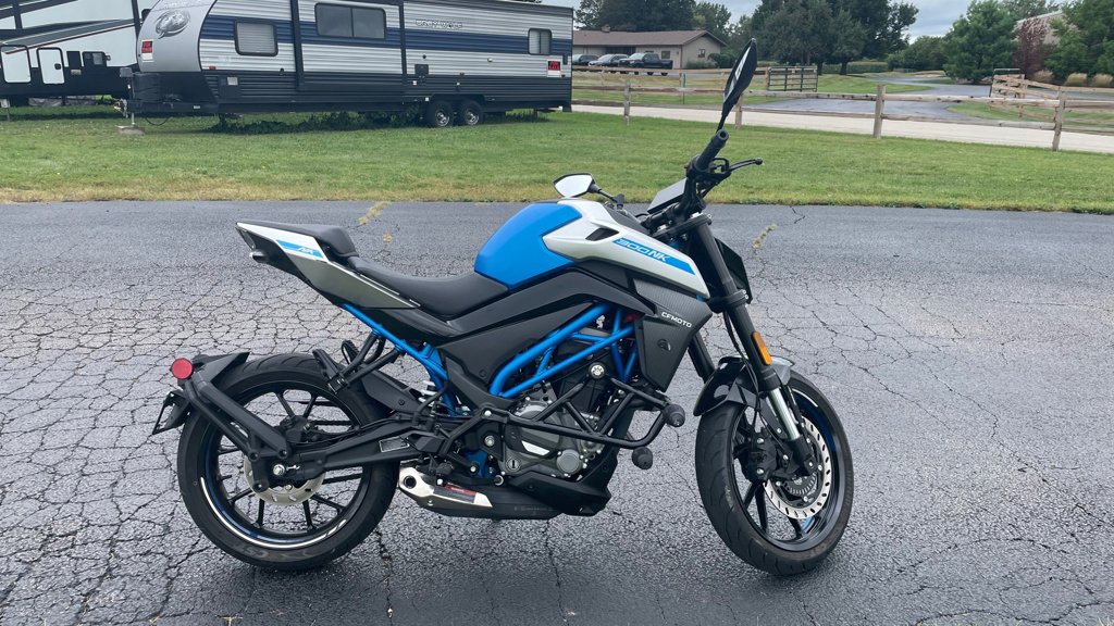 2023 CFMOTO 300 NK - ATHENS BLUE 300 in Marengo, IL