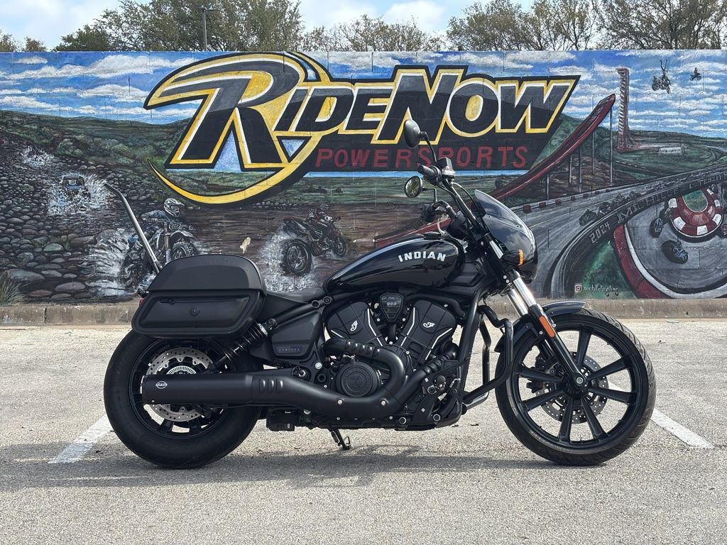 2025 Indian Sport Scout Sixty Limited Black Metallic LIMITED in Austin, TX