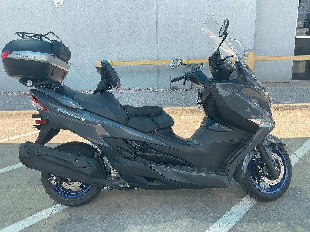 2023 Suzuki Burgman 400 400 in Plano, TX
