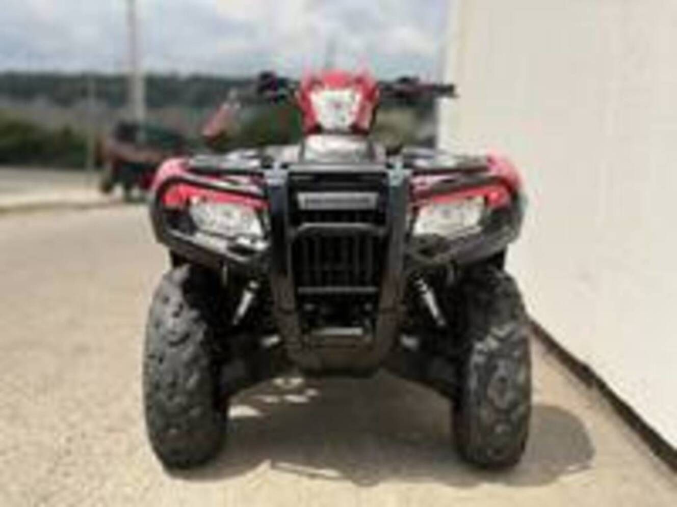 A photo of this 2027 Honda  FourTrax Foreman Rubicon 4x4 DCT EPS