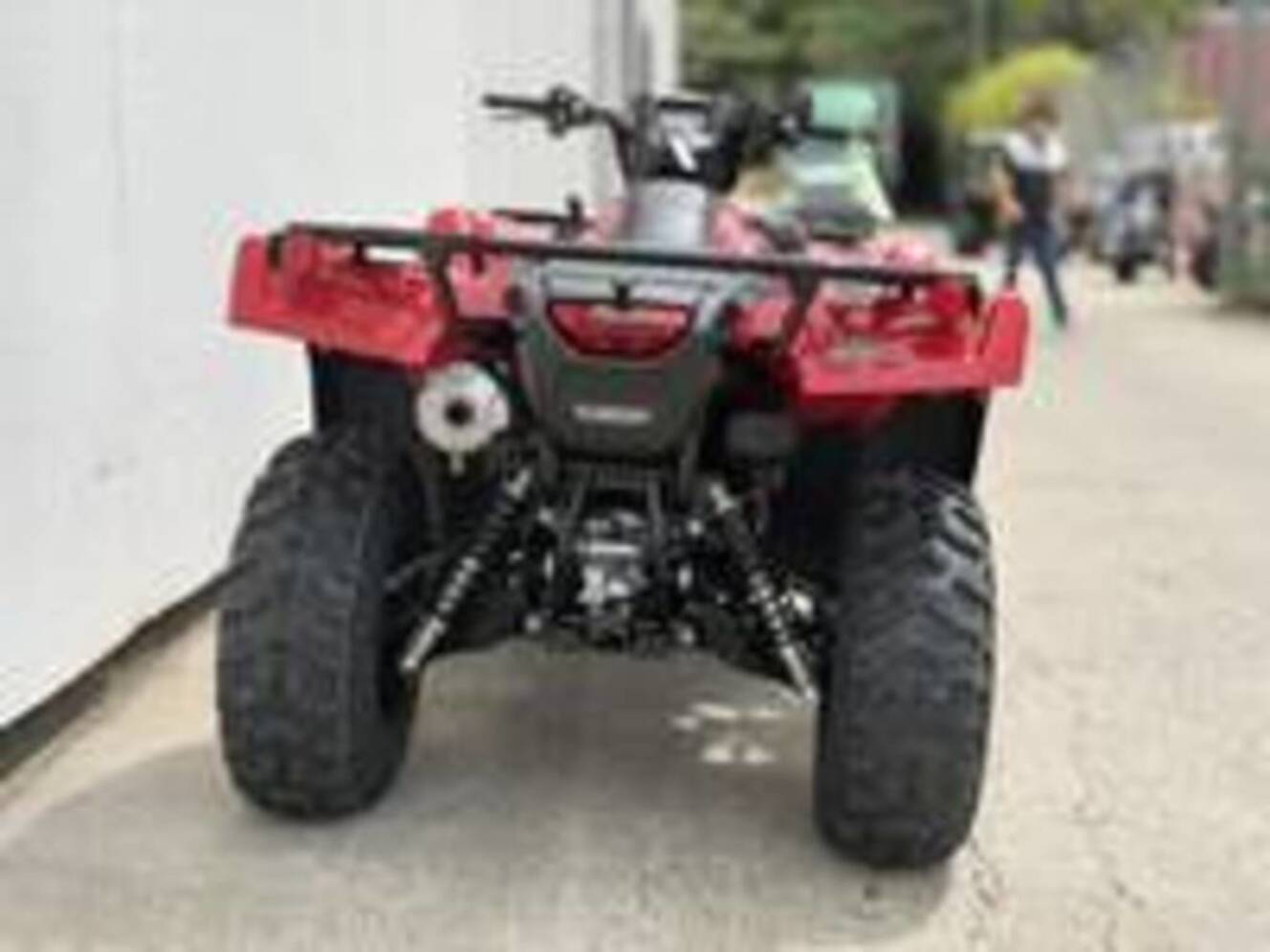 A photo of this 2027 Honda  FourTrax Foreman Rubicon 4x4 DCT EPS