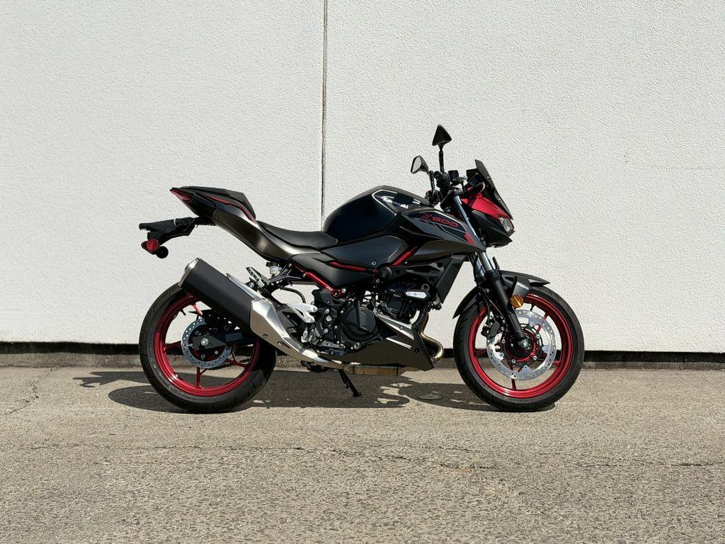 2024 Kawasaki Z500 SE ABS SE ABS in Huntsville, AL