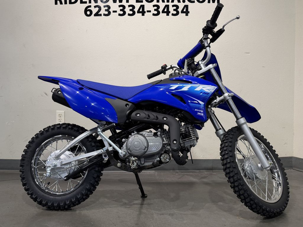 2027 Yamaha TT-R 110E E in Peoria, AZ