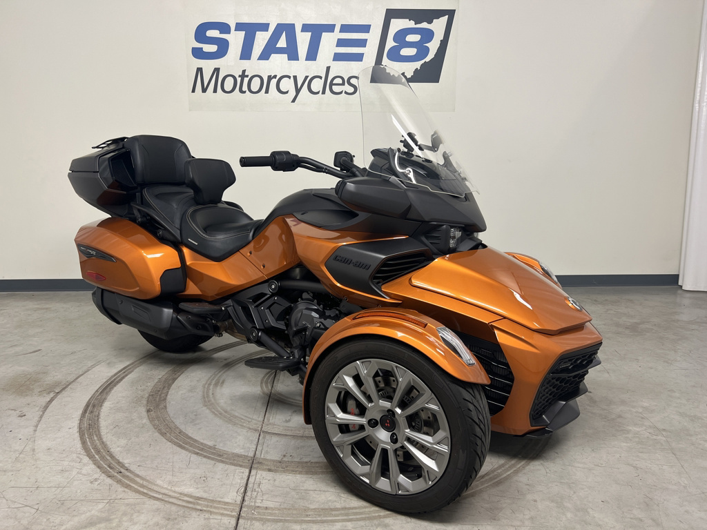 2024 Can-Am Spyder F3 Limited F3 SE6 LIMITED in Peninsula, OH