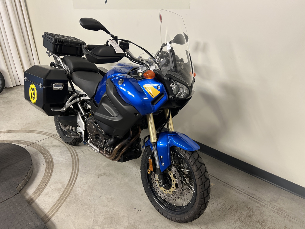 2012 Yamaha Super Tenere (XTZ12BL) in Peninsula, OH