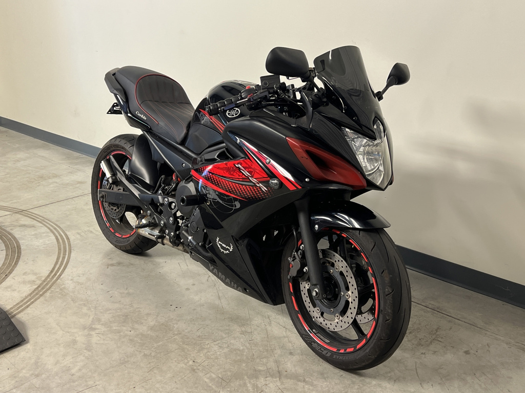 2012 Yamaha FZ 6 R R in Peninsula, OH