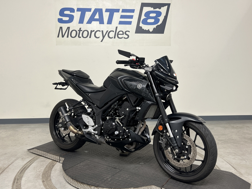 2024 Yamaha MT-03 (MT03RB) 03 in Peninsula, OH