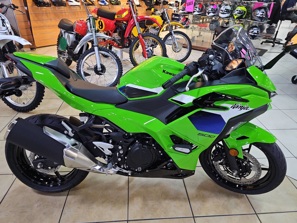 2026 Kawasaki NINJA 500 KRT SE ABS SE ABS in Ft Myers, FL