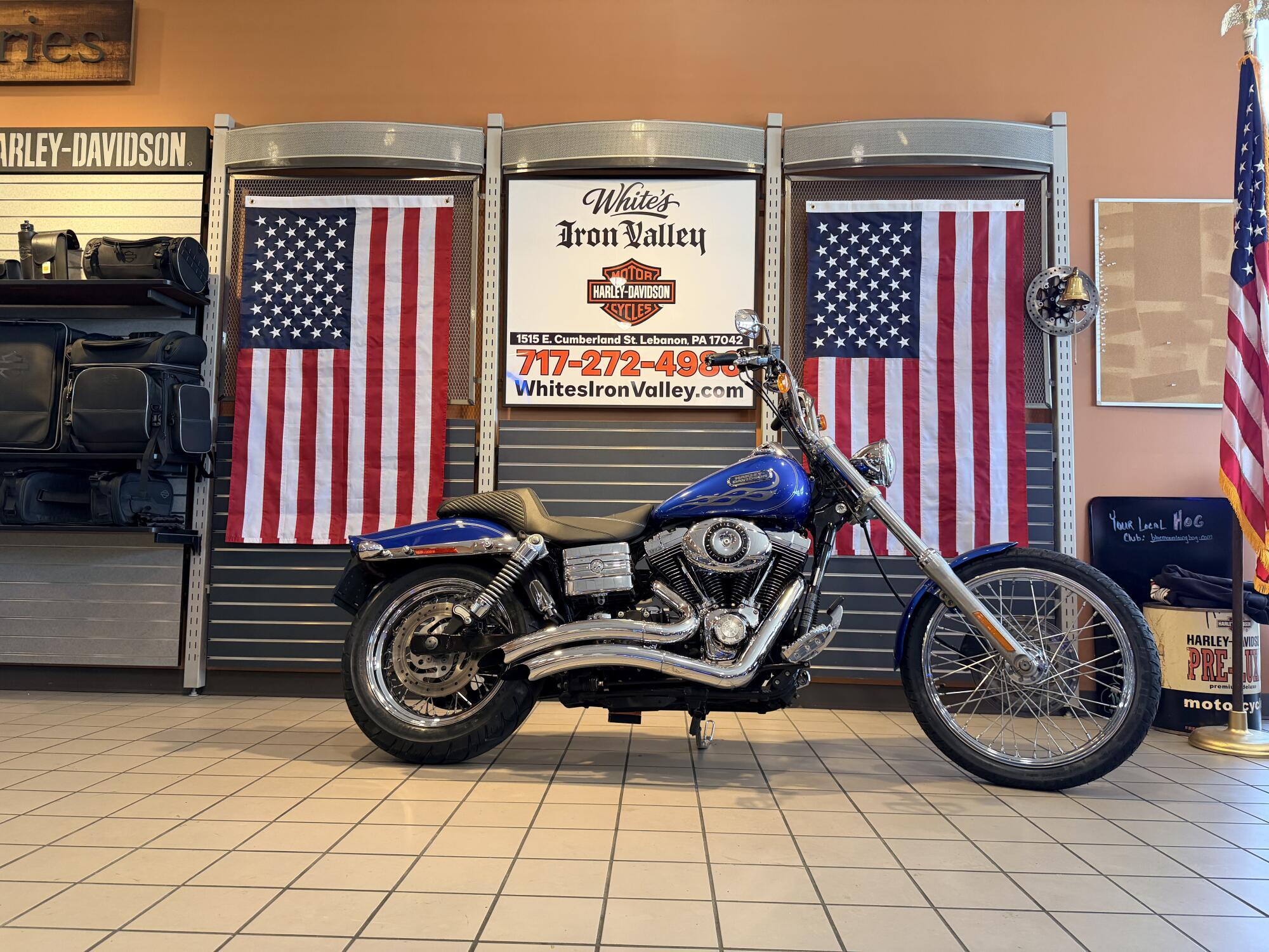 2007 Harley-Davidson Wide Glide in Lebanon, PA