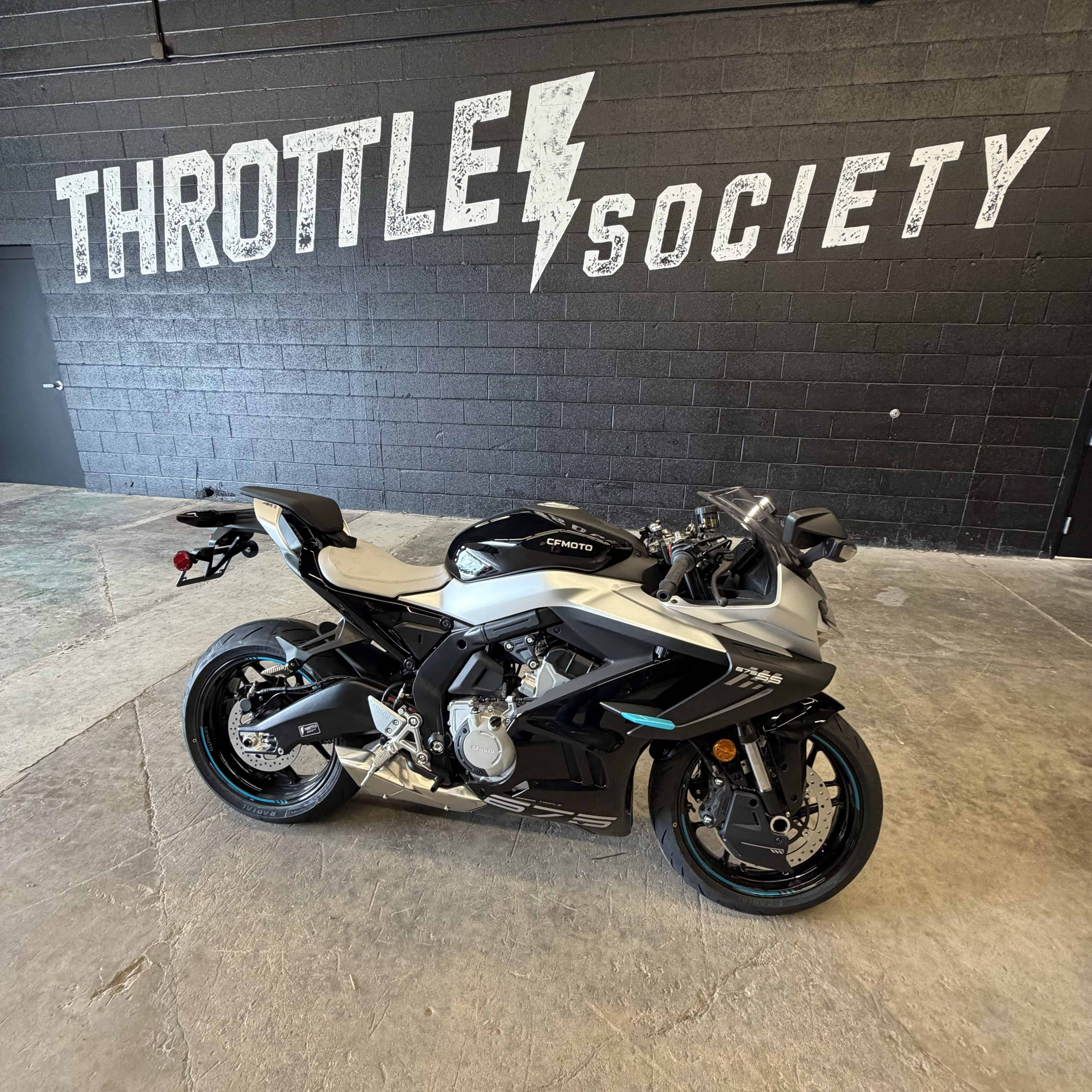 2026 CFMOTO 675SS SS in Fremont, OH