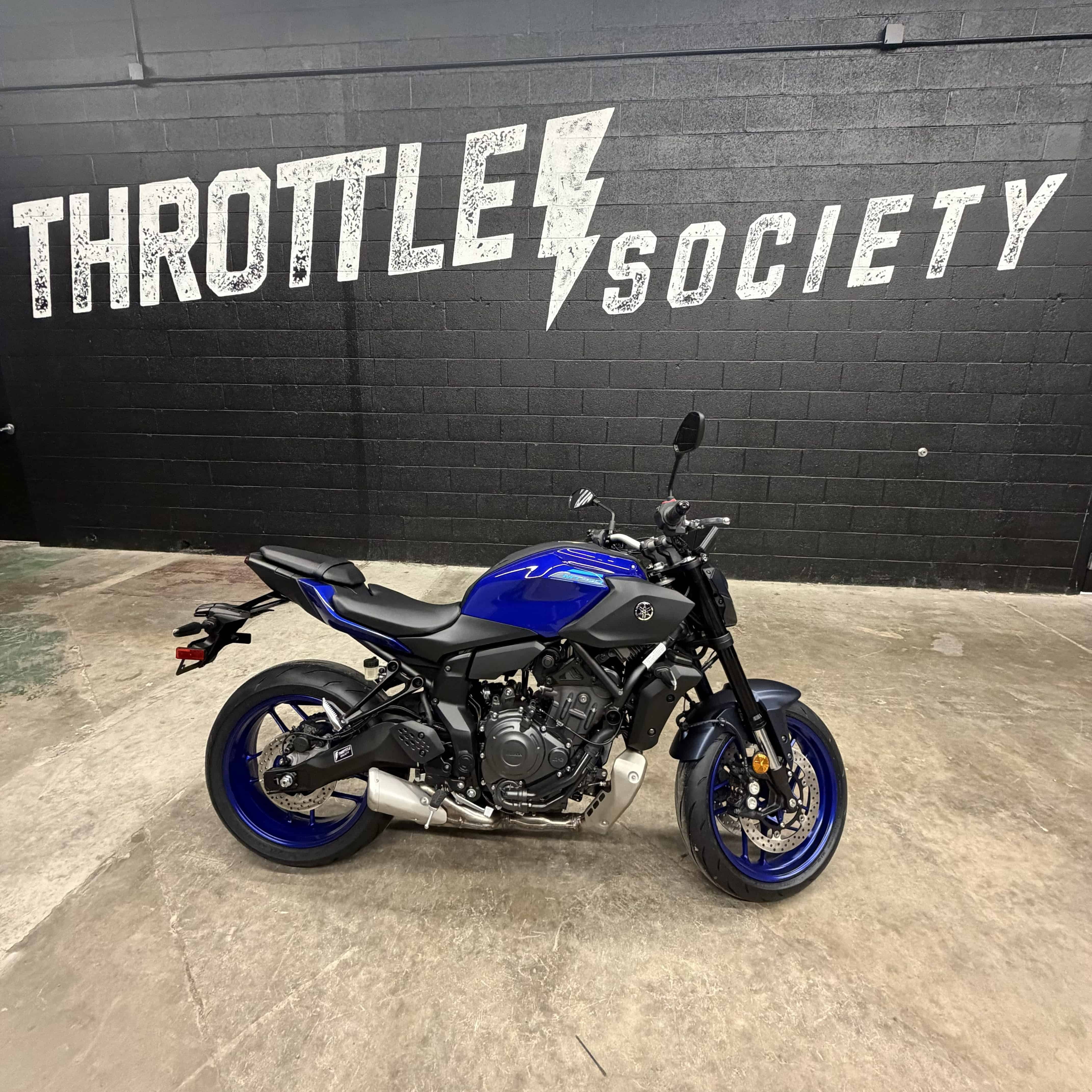 2026 Yamaha MT-07 07 in Fremont, OH