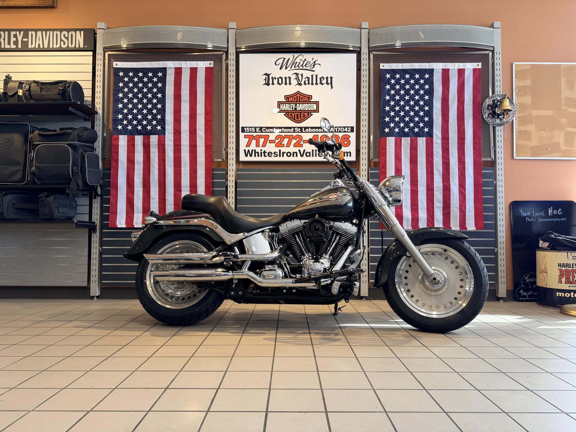 2007 Harley-Davidson Fat Boy in Lebanon, PA