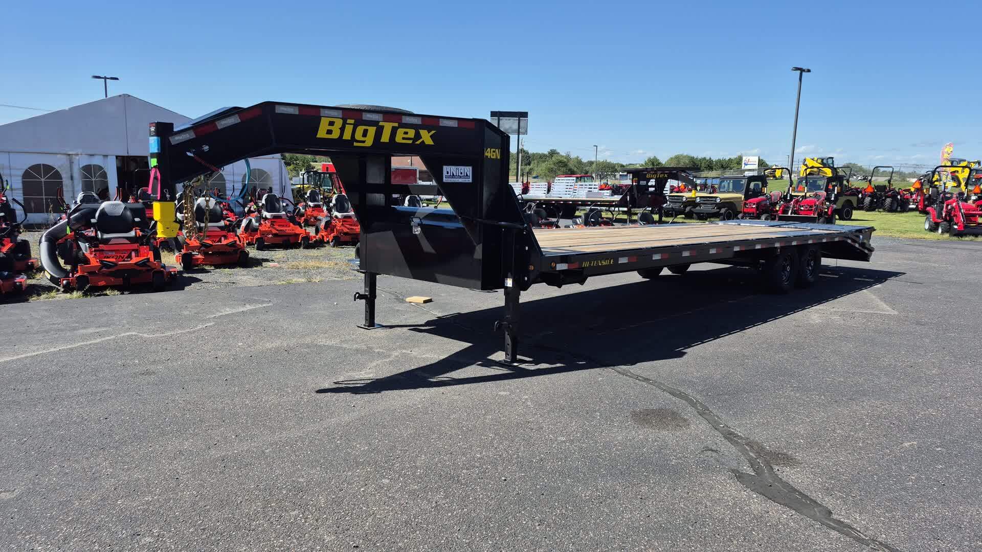 2027 Big Tex Trailers 14GN - Single Wheel Tandem Axle Gooseneck 30D5A (8.5 x in Chippewa Falls, WI