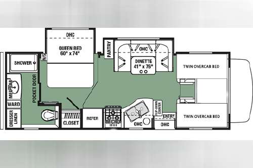 2023 Forest River Rv Forester 2441DS Ford in mesa AZ
