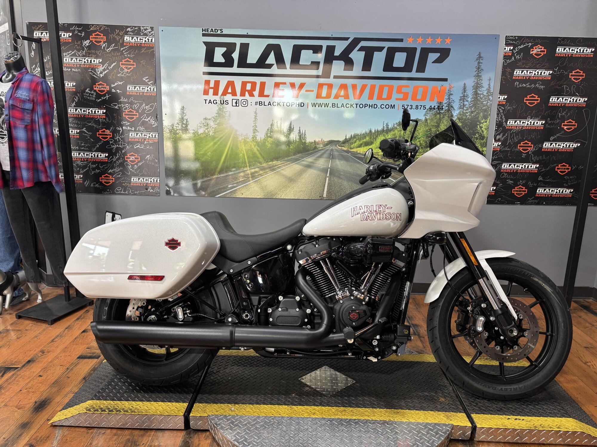 2026 Harley-Davidson Low Rider ST ST in Columbia, MO