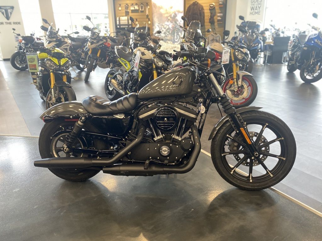 2019 Harley-Davidson® XL 883N - Sportster® Iron 883 IRON in Hagerstown, MD