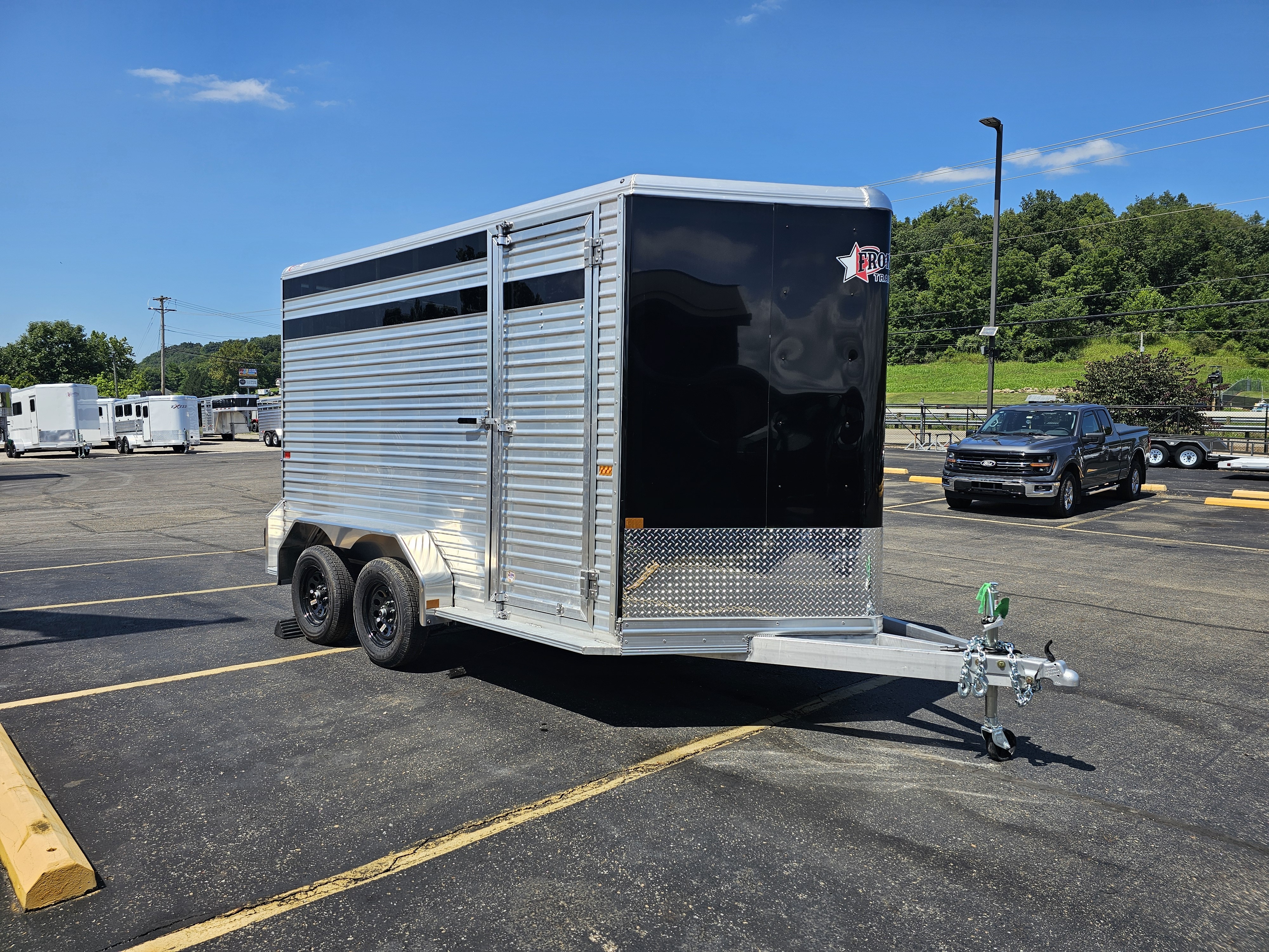 2027 Frontier Trailers 14' Livestock Trailer in Athens, OH