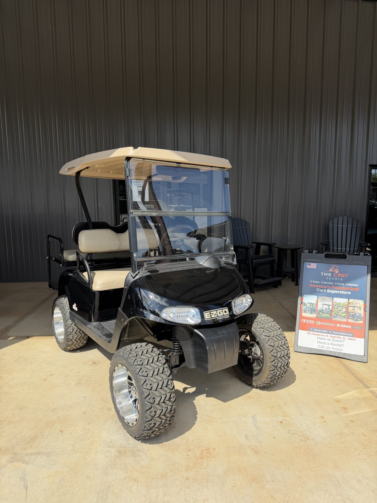 2008 E-Z-Go RXV in dadeville AL