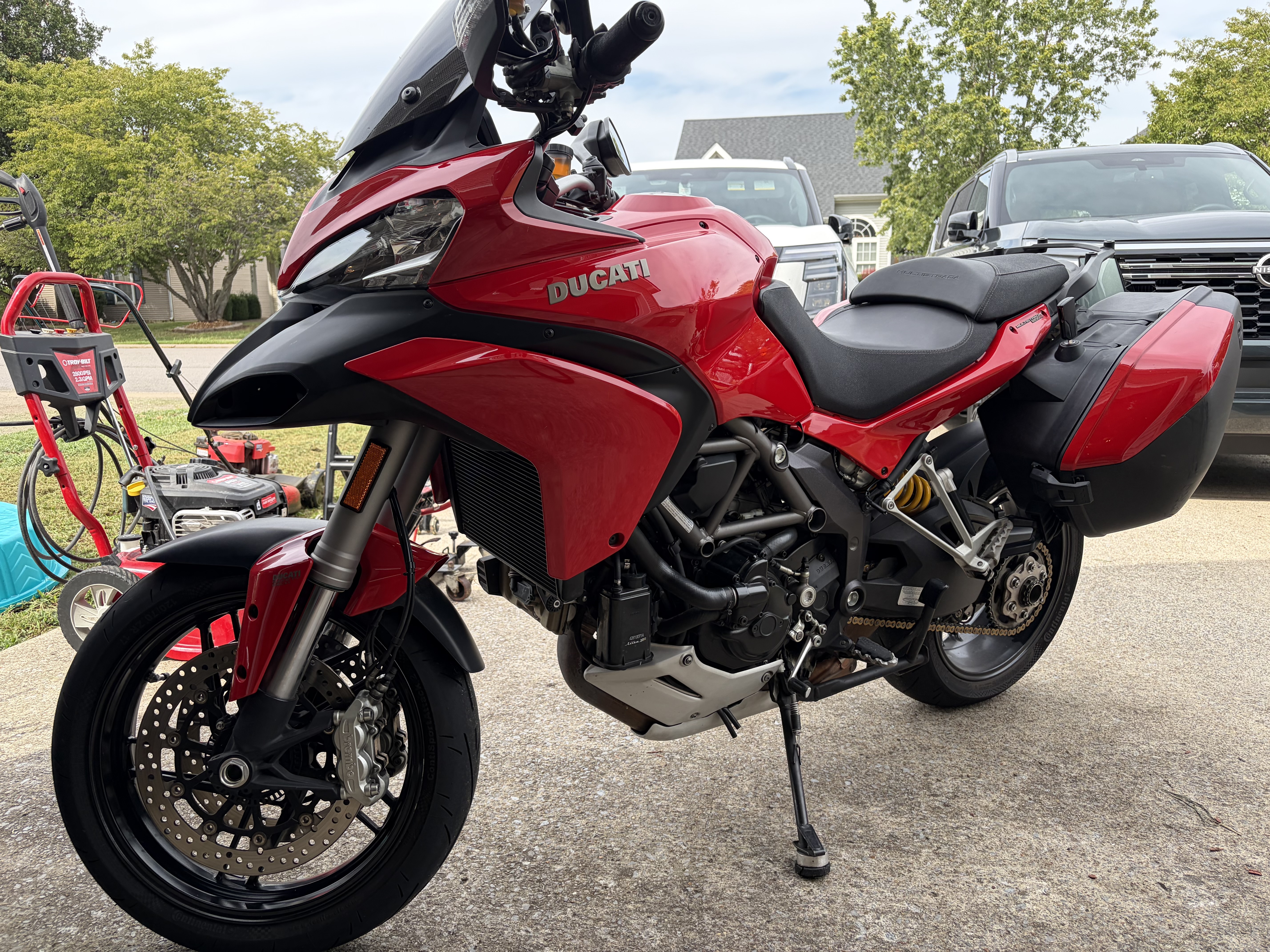 2014 Ducati MULTISTRADA 1200 S TOURING 1200 S TOURING in Murfreesboro, TN