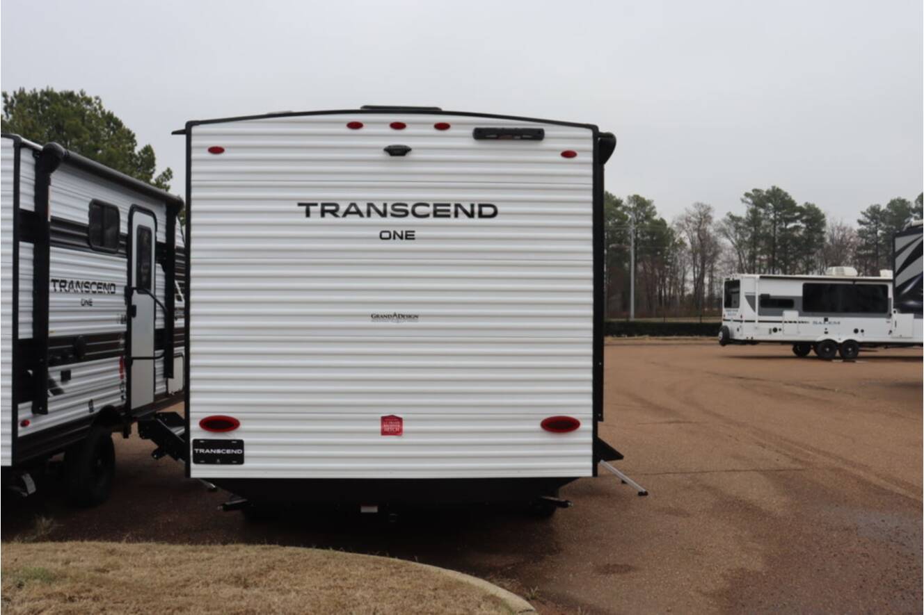 A photo of this 2026 Grand Design Transcend One 131DL